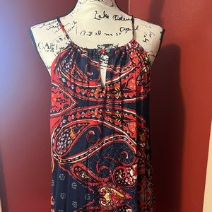 LADIES VENUS FLARE TANK TOP